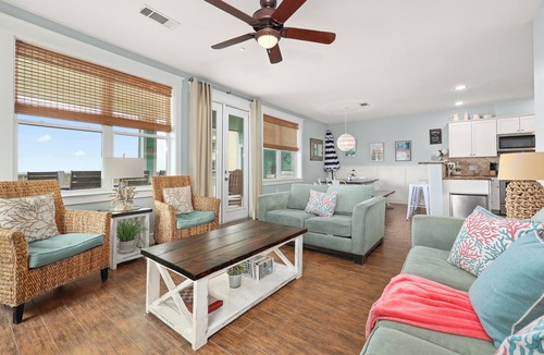 Red Fish Cove Condo | Shore Nuff- Book 5+ nights and get 15% discount- Beach Front Ocean Views-
