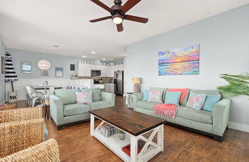 Red Fish Cove Condo | Shore Nuff- Book 5+ nights and get 15% discount- Beach Front Ocean Views-