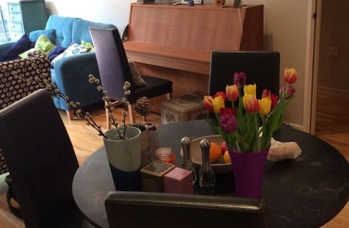 St Luke's Apartment | Shoreditch pad:light and airy