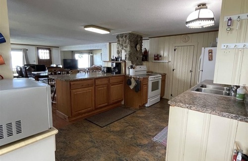 Standish House | Shorefront on Sebago Lake. Private Sandy Beach