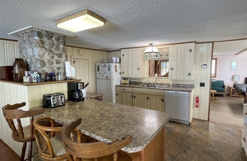 Standish House | Shorefront on Sebago Lake. Private Sandy Beach