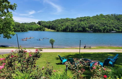 Rogers House | Shoreline at Beaver Lake. Relaxing Peaceful Lakefront Home