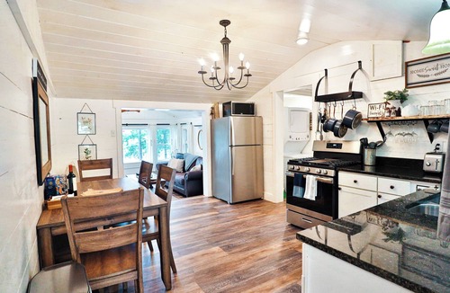 Fort Ann House | SHORELINE CHATEAU-LAKEFRONT-LARGE DOCK-GAMEROOM- HOT TUB-WALK OUT DECK-LAKE VIEW