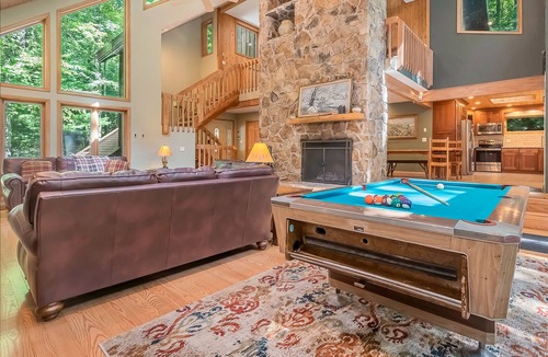 Swanton House | Shoreline Chateau | Private Dock, Fire Pit, Views!