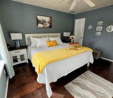 Pottsboro House | Shoreline Cottage Retreat Under a Canopy of Oak Trees