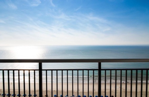 Downtown Myrtle Beach Condo | Shoreline Symphony 2BR, 2 Baths, Oceanview Oasis