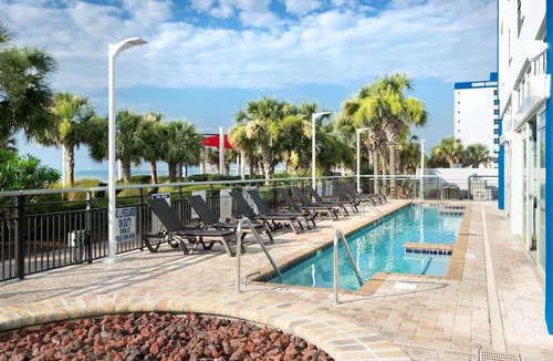 Downtown Myrtle Beach Condo | Shoreline Symphony 2BR, 2 Baths, Oceanview Oasis