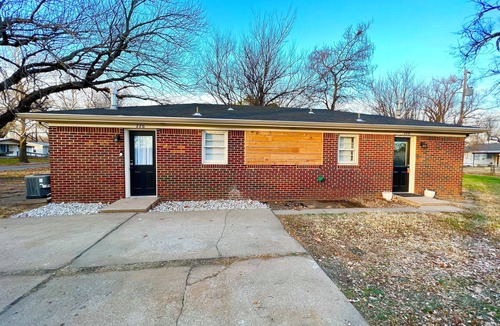 Wichita House | Short Drive to Airport - Central Location W/Patio