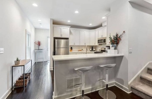 Italian Village House | Short North Custom Built Home! Steps from High Street