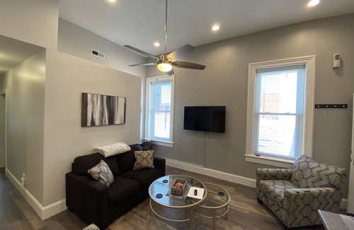 South Bend Apartment | Short Stay close to Notre Dame perfect for football weekends or business travel.