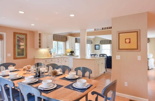 West Yarmouth House | Short Walk to Private Beach!