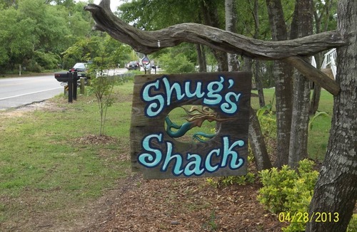Murrells Inlet House | Shugs Shack Beach and Inlet Vacation getaway