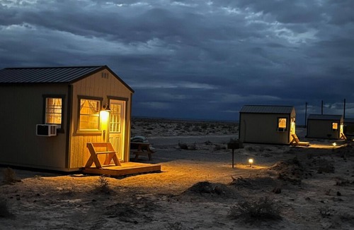 Pine Springs Cabin | Shumard Cabin @ Guadalupe Mountains Campfire Adventure Ranch