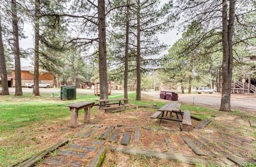 Angel Fire House | Shuttle to the Resort! Rustic Angel Fire Condo