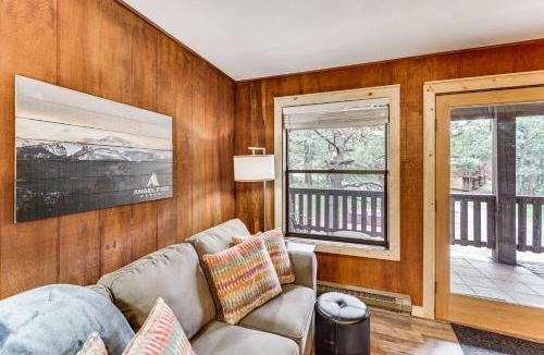 Angel Fire House | Shuttle to the Resort! Rustic Angel Fire Condo
