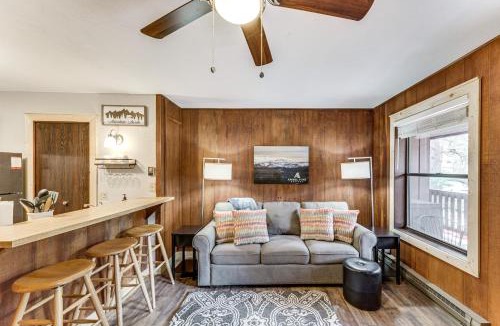 Angel Fire House | Shuttle to the Resort! Rustic Angel Fire Condo