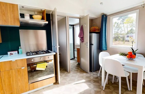 Gastes House | Siblu – The Reserve * - Mobil home Essential 2 ch Basic without air conditioning 6 people