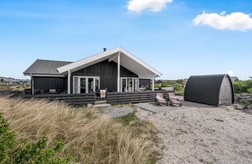 Bjerregard Strand House | "Sibyll" - from the sea by Interhome