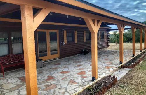 Mico House | Side by Side Cabins on a Texas Ranch, Perfect for a Family Glamping Getaway from San Antonio