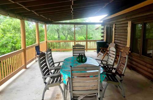 Mico House | Side by Side Cabins on a Texas Ranch, Perfect for a Family Glamping Getaway from San Antonio