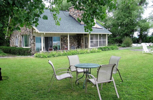 Canandaigua Cottage | Side-by-side lakefront cottages! Outdoor space galore!
