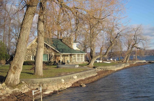 Canandaigua Cottage | Side-by-side lakefront cottages! Outdoor space galore!