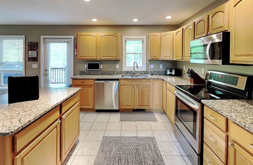Mountainside House | Sidetracked | Luxe Details, Backyard Pavilion, Fire Pit + Convenient Location!