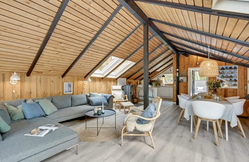 Houvig Strand House | "Sidse" - 400m from the sea by Interhome