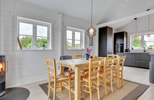 Knebel House | "Siebelt" - 200m from the sea by Interhome