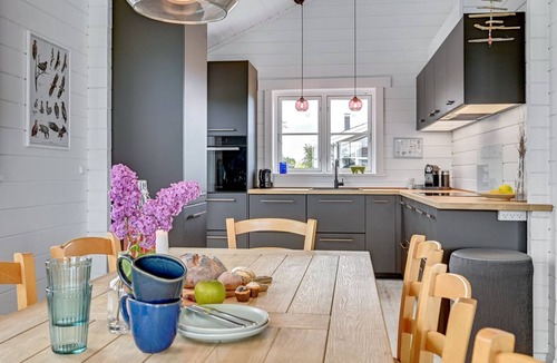 Knebel House | "Siebelt" - 200m from the sea by Interhome