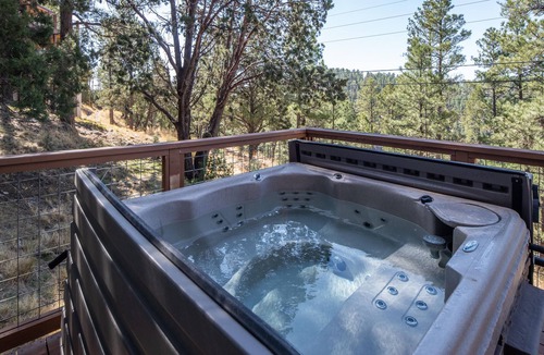 Alto Cabin | Sierra Lake Vista | Pet Friendly, Hot Tub!