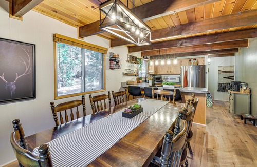 Camp Connell House | Sierra Nevada at Your Doorstep! Big Trees Cabin