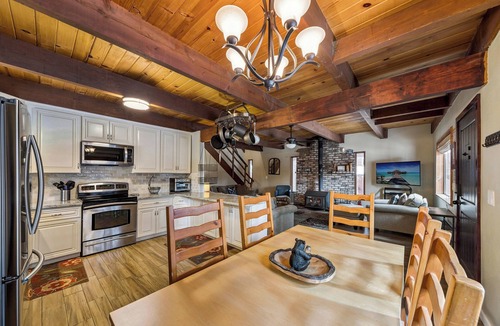 Sierra Tract Cabin | Sierra Pines Cabin BBQ, Fireplace, Updated Kitchen