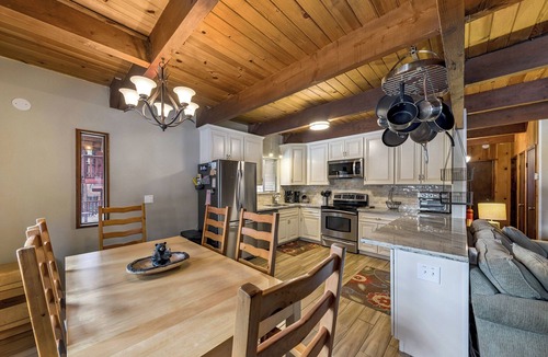 Sierra Tract Cabin | Sierra Pines Cabin BBQ, Fireplace, Updated Kitchen