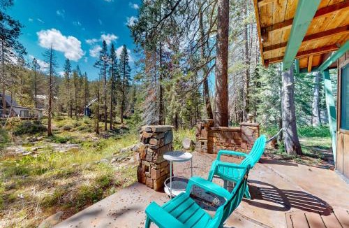 Pla-Vada Woodlands House | Sierra Secret