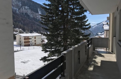Leukerbad Apartment | Siesta 3,5-Zimmer-Wohnung by Interhome