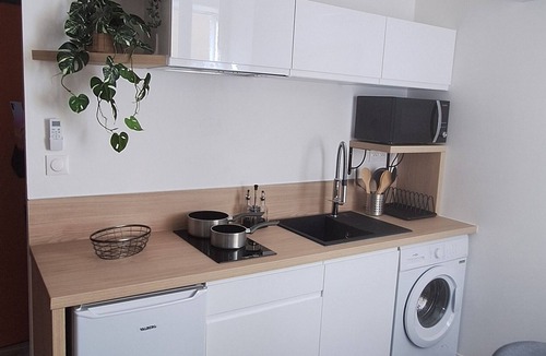 Sigean Apartment | SIGEAN 11130, rent brand new vacation studio, 2 persons.