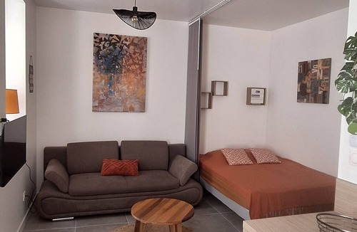 Sigean Apartment | SIGEAN 11130, rent brand new vacation studio, 2 persons.