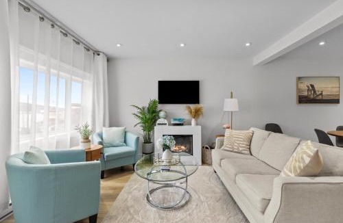 Downtown St. John's House | Signal Hill Elegance 3Bd AC Hiking