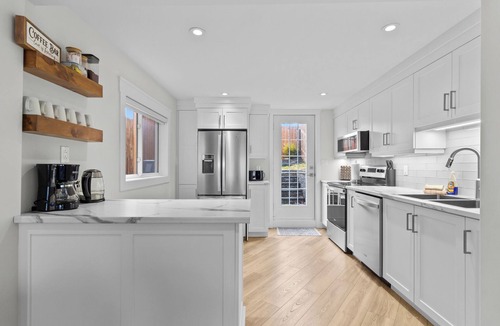 Downtown St. John's House | Signal Hill Elegance 3Bd A/C Hiking