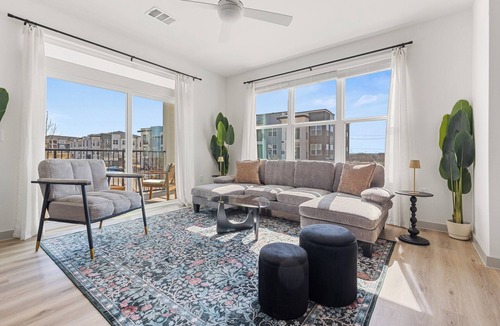 San Marcos Apartment | Signature 3BR 2BA | Open Concept | With Balcony