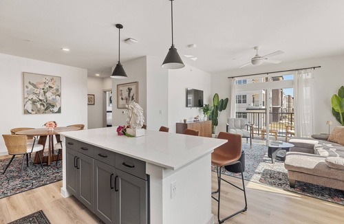 San Marcos Apartment | Signature 3BR 2BA | Open Concept | With Balcony
