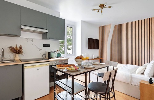 Quartier de la Maison-Blanche Apartment | Signature design – Studio lumineux