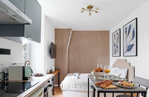 Quartier de la Maison-Blanche Apartment | Signature design – Studio lumineux