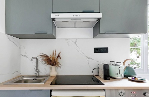 Quartier de la Maison-Blanche Apartment | Signature design – Studio lumineux
