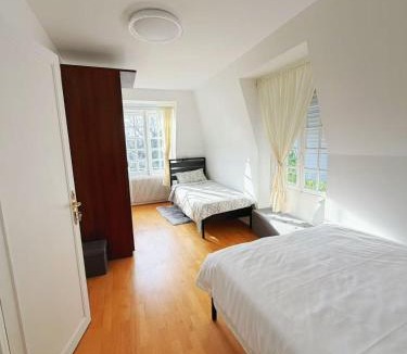 Le Vesinet House | Signature Residence, 5 Bedroom Detached House 1000 square meters,15 min to Paris by Metro