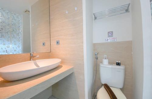 Hegarmanah Apartment | Signature Studio Apartment with Jacuzzi at Art Deco By Travelio