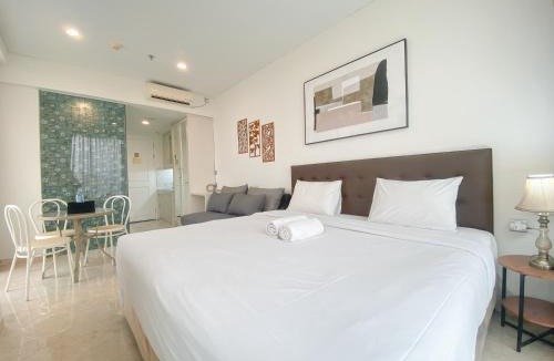 Hegarmanah Apartment | Signature Studio Apartment with Jacuzzi at Art Deco By Travelio