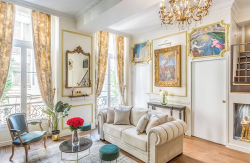 Grenelle Apartment | Signature Suite Eiffel Tower terrace