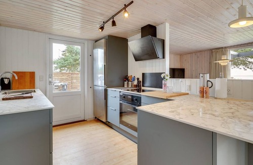 Vejlby Fed House | "Sigurd" - 20m from the sea by Interhome